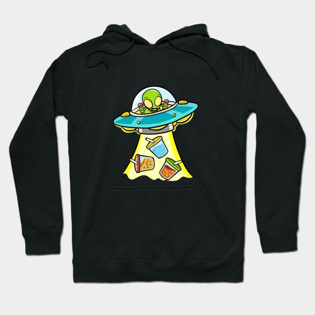 Boba Alien Hoodie by WildSloths